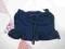 Reserved spódniczka granatowa z falbanką rozm.92