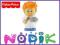 FIGURKA LITTLE PEOPLE FISHER PRICE SZEF KUCHNI 24H