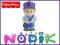 FIGURKA LITTLE PEOPLE FISHER PRICE LISTONOSZ 24H