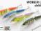4 x WOBLER LD-105 tonący 10,5cm/9gr WOBLERY MPM