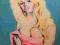 Obraz Brigitte Bardot Akryl płótno Wymiary 100X130