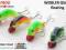 4 x WOBLER QW-55 pływający 5,5cm/9gr WOBLERY ŻABKA