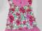 NEXT tunika 122 7 lat  śliczne kolory kwiaty maki