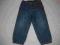 Jeans spodnie denim na bawełnianej podszewce 86