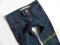 NEW LOOK RYBACZKI SPODENKI JEANS _ 11 LAT  R. 146