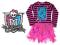 PROMOCJA - BAL MONSTER HIGH sukienka TUTU tiul 158