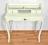 Sekretarzyk w Stylu Rokoko Shabby Chic