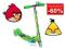 HULAJNOGA ANGRY BIRDS ALUMINIOWA SOLIDNA TRÓJKOŁOW