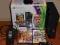 XBOX 360 SLIM + KINECT + PAD + 2 GRY! JAK NOWA