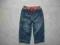 JEANS lato-wiosna na podszewce GEORGE roz.6-9mies