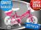 12'' Rower Rowerek ORYGINALNY Barbie Charmykity