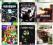 ZESTAW 6 GIER XBOX360 - TRANSPORT GRATIS OKAZJA!!!