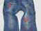 86 cm spodnie jeansowe dla dziewczynki OKAZJA