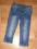 SPODNIE RURKI JEANS 12-18 M