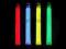Światło chemiczne GlowStick LightStick- 4 kolory