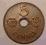 FINLANDIA 5 pennia 1941 STAN MENNICZY-