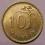 FINLANDIA 10 marek (markkaa) 1952 STAN MENNICZY-