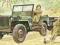 ITALERI Willis MB Jeep with Trailer