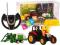 TRAKTOR Z PRZYCZEPA NA PILOTA ZDALNIE STEROWANY