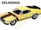 MODEL 1:24 DO ZŁOŻENIA WELLY 1970 FORD MUSTANG BOS
