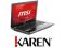 Laptop MSI GE60 i7-4700MQ 8GB 1TB GTX850M-2GB FHD