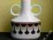 DESIGN UNIKAT porcelanowy wazon sygnowany Schumann