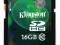 Karta Pamięci Kingston SDHC 16GB class 10