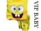 _VIP_BABY_ PiżAmA SPONGEBOB :):):) 98-104