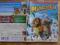 MADAGASKAR DVD + MADAGASKAR 2 gra na PC + bonus