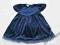 Aksamitna sukienka Ladybird, 1 1/2 -2 lata, bdb