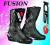 SIDI BUTY MOTO FUSION black R.40 LADY przecena