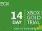 XBOX Live Gold PL/EU/US 14 dni. subscription