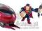 SUPERMAN MATTEL POJAZD WYRZUTNIA JET SMASH FIGURKA