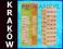 Gra zręcznościowa JENGA drewniana MZ2013 KRAKÓW