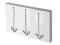 -40% GARDEROBA ARROW DESIGN wieszak wieszaki