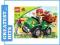 LEGO 9 DUPLO QUAD FARMERA 5645 (KLOCKI)