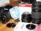 Canon 500d +18-55is + 50 mm+ 75-300 mm +4GB Wwa
