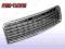 AUDI A4 B6 01-04 GRILL ATRAPA BEZ ZNACZKA CHROM