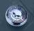 Harley korek z medalionem czaszka skull