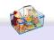 METALOWY KOSZYK SKŁADANY kosz pudełko pojemnik