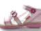 MAZUREK 189 różowe sandałki dziecięce R.29