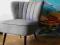 FOTEL ART DECO,VINTAGE,KLUBOWY,DESIGN lata 60