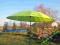 PARASOL OGRODOWY ORIENTALNY REGULOWANY 2,5M
