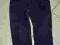 SPODNIE SZTRUKSOWE H&amp;M 4-5 110 GRANATOWE