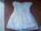 BAJECZNA SUKNIA    NOWA!!!   12 M-CY