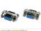 ADAPTER PRZEJŚCIE D-SUB DB 9 PIN GN - GN FV W-WA