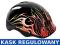 KASK ROLKI ROWER DZIECI DZIECIĘCY REGULOWANY 47-56