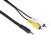 Kabel A/V do Kamer Aparatów mini jack 2xRCA