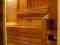 Sauna fińska 2x2 m wykonana z Osiki skandynawskiej