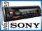 SONY CDX-G1001U bursztyn 4x 55W CD/USB